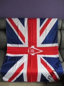 Ogromna flaga ASSASSIN'S CREED 3 145/100CM RARYTAS