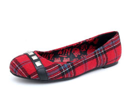 balerinki ABBEY DAWN - MFP tartan