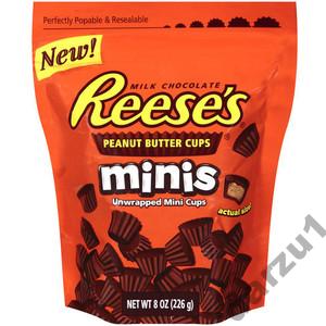 Reeses Minis Peanut Butter Cups 226g z USA