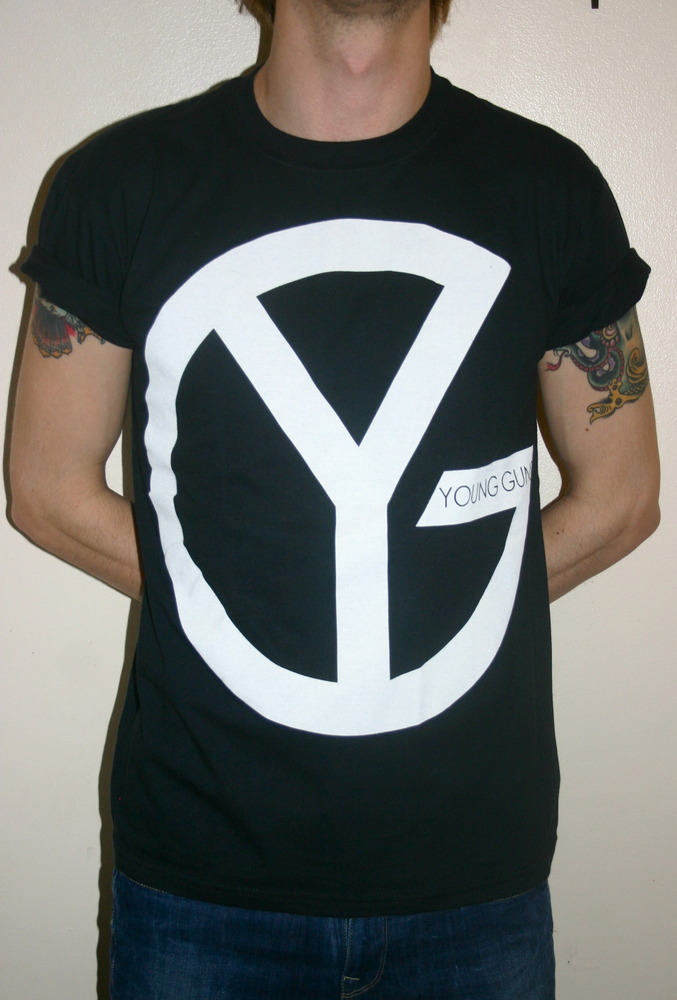T-shirt Young Guns