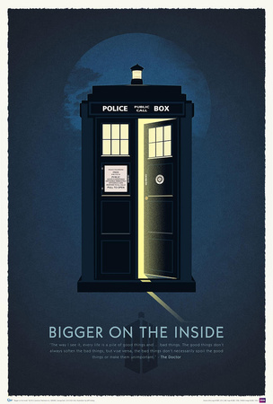 Plakat Doctor Who