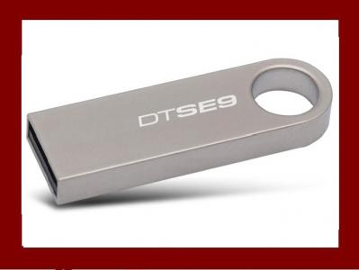 PENDRIVE KINGSTON DataTraveler DTSE9  16 GB  F-VAT