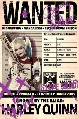 Legion Samobójców Harley Quinn - plakat 61x91,5
