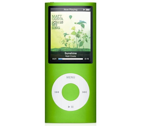 iPod Nano 4gen 4gb zielony