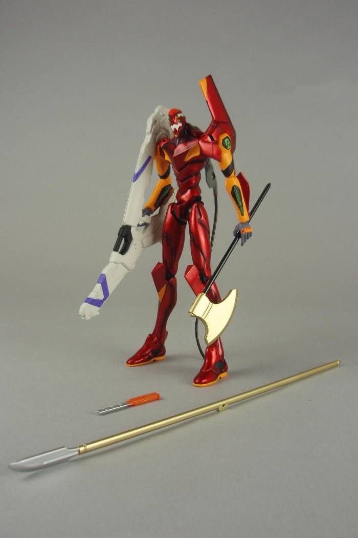 NEON GENESIS EVANGELION EVA-02 PRODUCTION MODEL