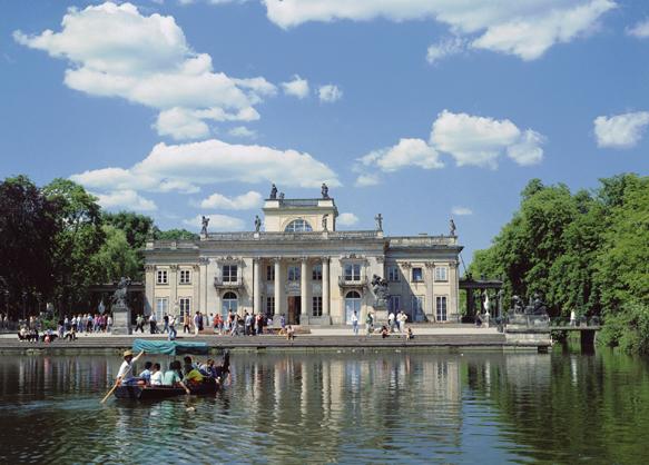 Łazienki królewskie