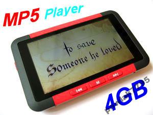 4GB 3.0'ekran MP5 - POLSKIE MENU! (519589013) - Aukcje internetowe Allegro
