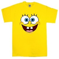 Żółta koszulka SpongeBob