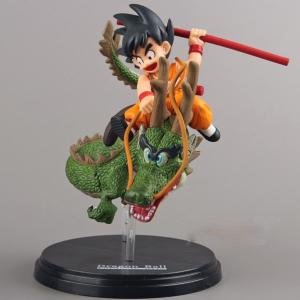 Figurka Son Goku Smok Dragon Ball  Z  15 cm