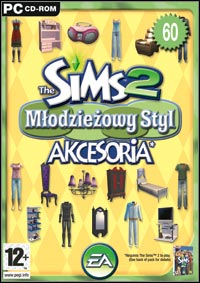 Sims 2 akcesoria: Młodziezówy styl