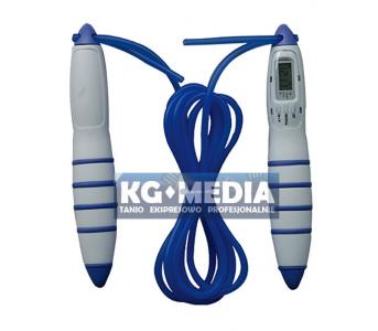 SKAKANKA Z LICZNIKIEM LCD 3m regulowana 3 funkcje