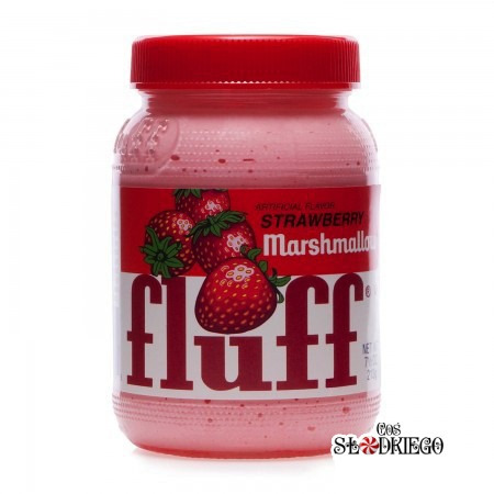 Marshmallow Fluff - Truskawka