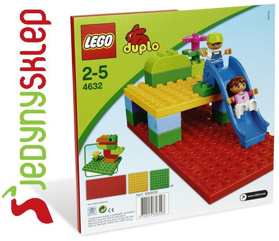 Lego Duplo Płytki 4632 - 2 komplety