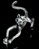 K7202 NAUSZNICA KOT 5 KOLORÓW