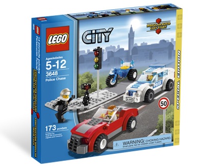 LEGO (3648) Pościg Policyjny
