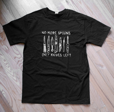 No More Spoons - Unisex