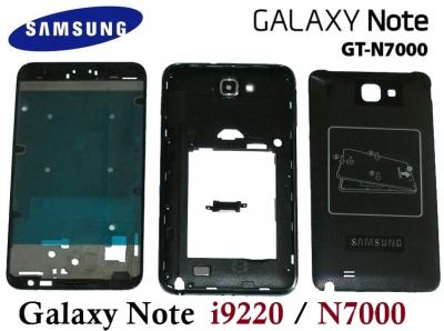 ORYG. Obudowa Galaxy Note i9220 N7000 Housing Body