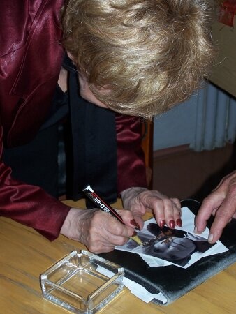 Autograf od Marii Czubaszek