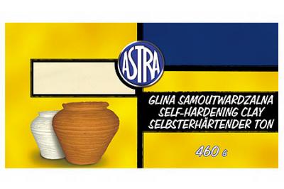 Glina samoutwardzalna ASTRA 460g terakota