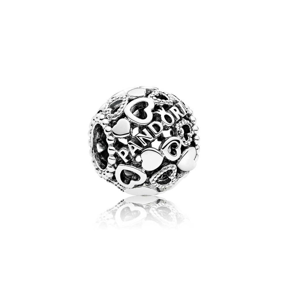 PANDORA Charms Splot serc