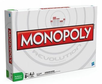 Monopoly revolution - gra planszowa