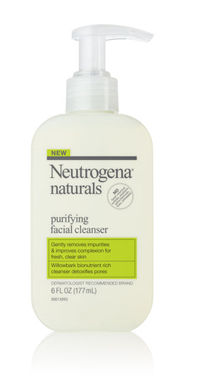 Neutrogena® Naturals Purifying Facial Cleanser