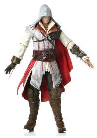 Assassin's Creed pozowalna figurka Ezio /W - HIT!