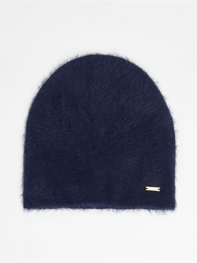 czapka granatowa Mohito