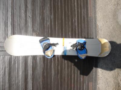 DESKA Wiązania buty google