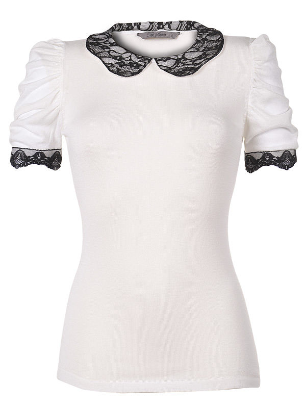 TOP SECRET sweter damski krótki rękaw