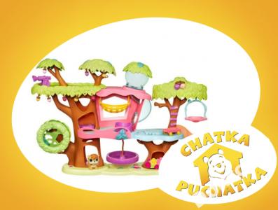 LPS-PET SHOP-DOMEK NA DRZEWIE+WIEWIÓRKA - KURIER!!