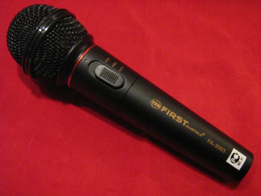 BEZPRZEWODOWY Mikrofon dynamiczny Gw12m