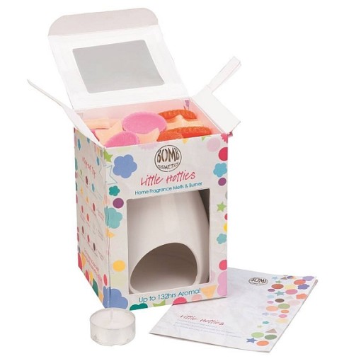 Zestaw Prezentowy - kominek + 20 wosków zapachowych