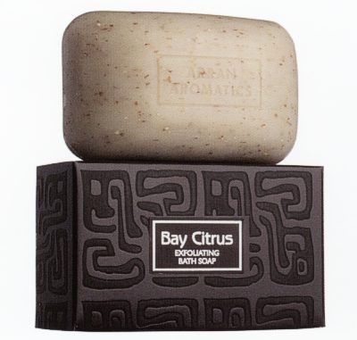 Peelingujące mydło do kąpieli z leczniczymi ekstraktami z mięty pieprzowej