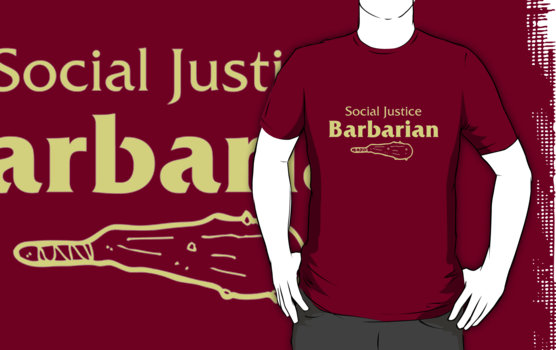 Koszulka Social Justice Barbarian
