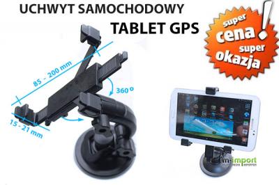 UCHWYT SAMOCHODOWY GPS DO TABLETA