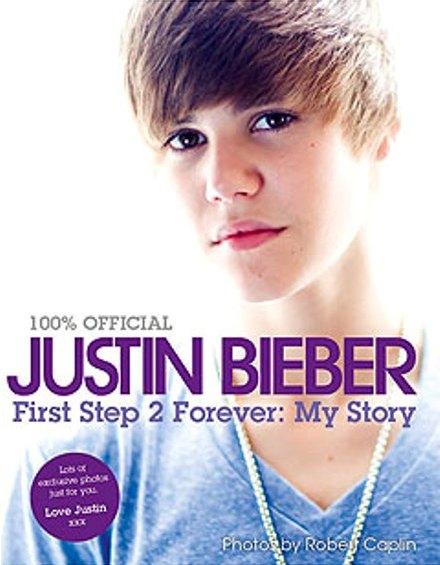 książka Justina Biebera