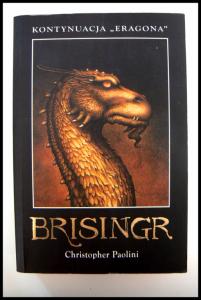 BRISINGR, KONTYNUACJA ERAGONA , BESTSELLER