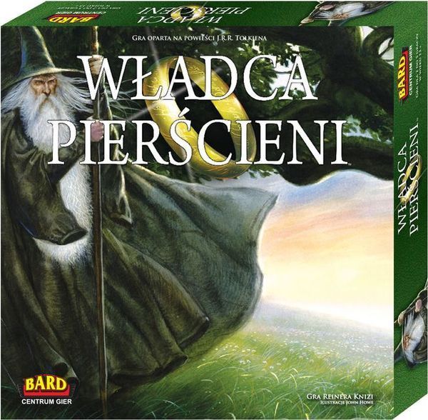 Bard, Władca Pierścieni, gra planszowa      
