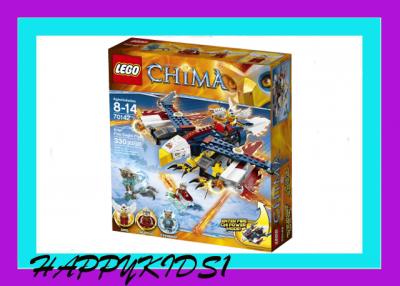 LEGO CHIMA 70142 OGNISTY POJAZD ERIS