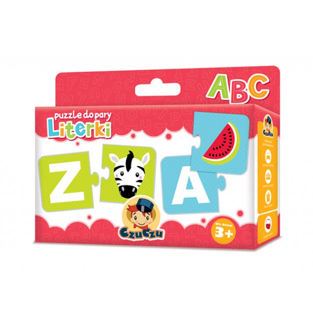 CzuCzu puzzle do pary literki