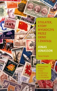 Jonas Jonasson - Stulatek, który wyskoczył przez okno i zniknął