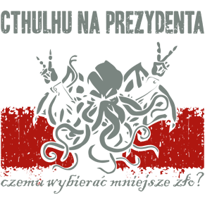 koszulka z Cthulhu