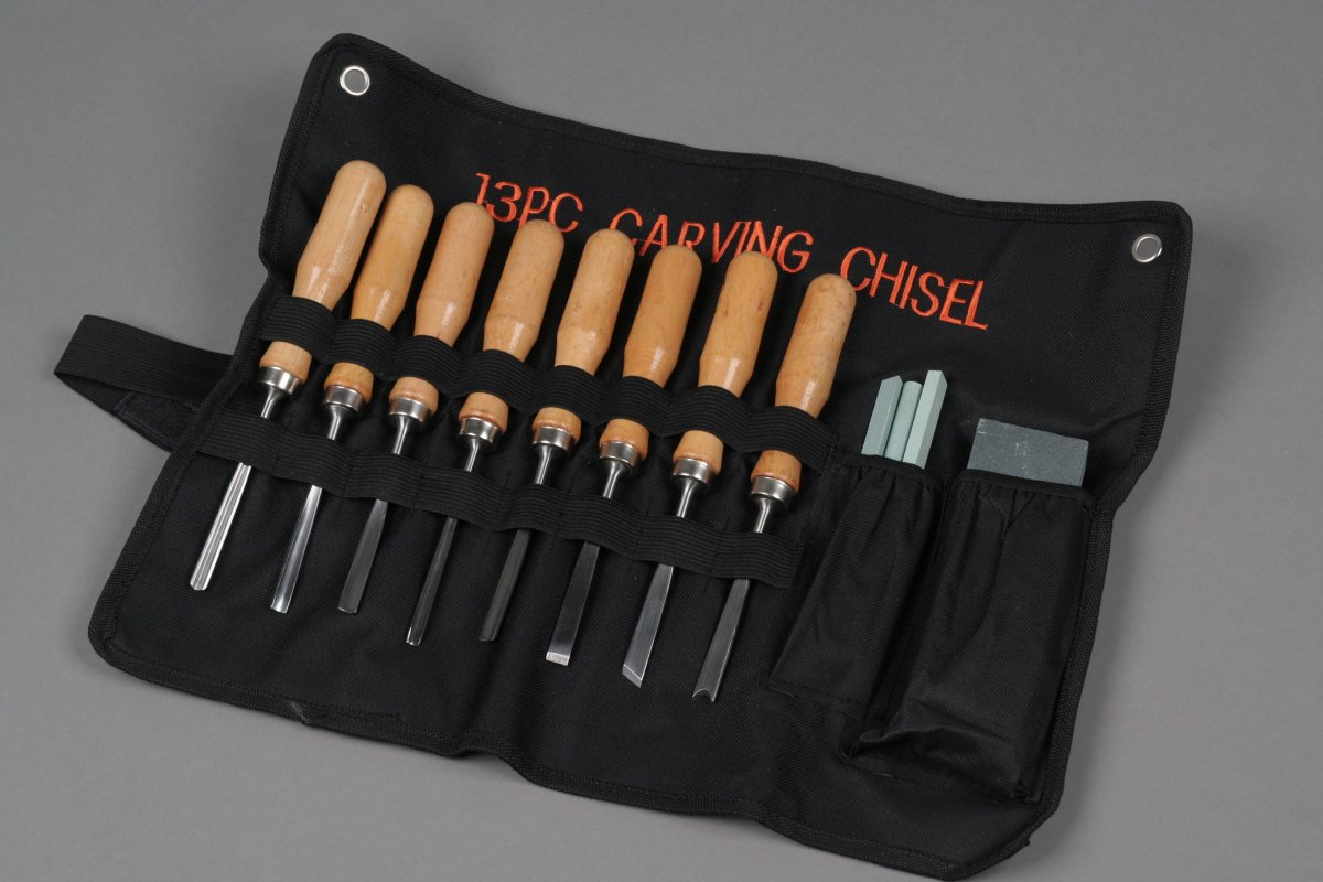 Komplet rzeźbiarski 13 elementów