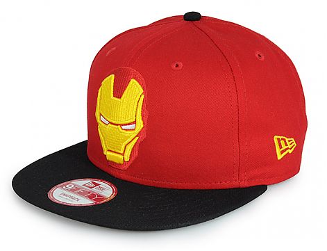 New Era Snapback Iron Man