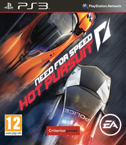 Need For Speed Hot Pursuit 2010 na PS3