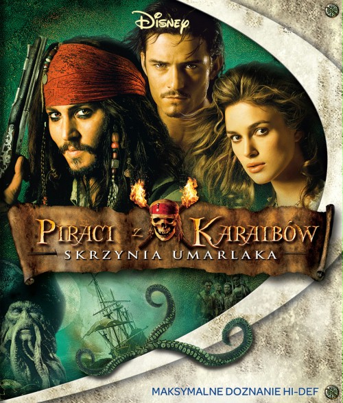 Piraci z Karaibów: Skrzynia umarlaka DVD