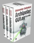 ARCHIPELAG GUŁAG TOMY 1-3 - NOWE !!!! L