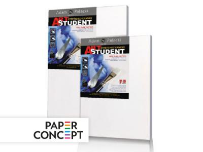 Podobrazie malarskie bawełna 40x50 płótno Student