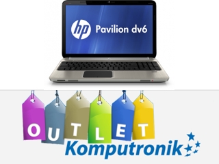 OKAZJA! HP Pavilion dv6-6160ew i7 6GB 750GB Win7